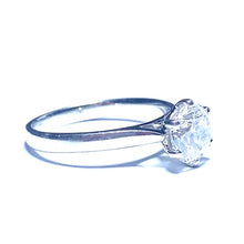 Load image into Gallery viewer, Secondhand Platinum Diamond Ring - 1.18ct
