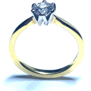 Secondhand Diamond Solitaire Ring 0.70ct