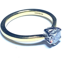 Secondhand Diamond Solitaire Ring 0.70ct