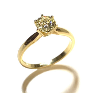 Secondhand Diamond Single Stone Ring - 0.75ct