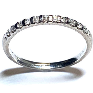 Secondhand 18ct White Gold Diamond Ring