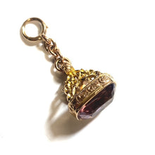 Load image into Gallery viewer, Secondhand Edwardian Amethyst Fob
