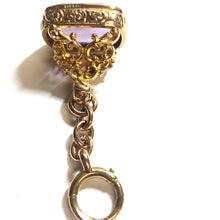 Load image into Gallery viewer, Secondhand Edwardian Amethyst Fob
