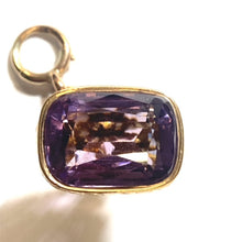 Load image into Gallery viewer, Secondhand Edwardian Amethyst Fob
