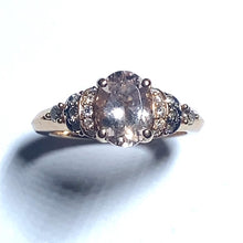 Load image into Gallery viewer, Secondhand Morganite Ring 14k Rose Gold
