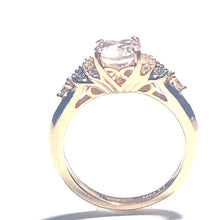 Load image into Gallery viewer, Secondhand Morganite Ring 14k Rose Gold
