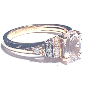 Secondhand Morganite Ring 14k Rose Gold