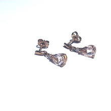 Load image into Gallery viewer, Secondhand Morganite Earrings

