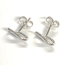 Load image into Gallery viewer, Secondhand Tiffany &amp; Co. Silver Infinity Earrings
