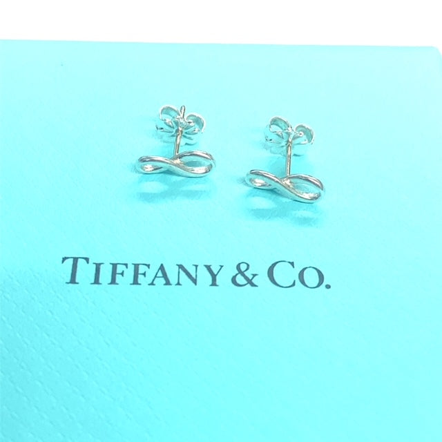 Secondhand Tiffany & Co. Silver Infinity Earrings