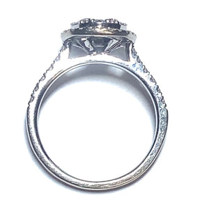 Secondhand Diamond Halo Ring