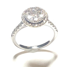 Load image into Gallery viewer, Secondhand Diamond Halo Ring
