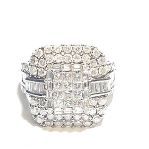 Secondhand Diamond Cocktail Ring