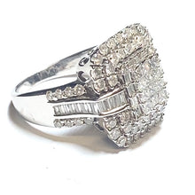Load image into Gallery viewer, Secondhand Diamond Cocktail Ring
