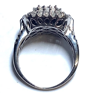 Secondhand Diamond Cocktail Ring