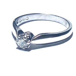 Secondhand Diamond Single Stone Ring