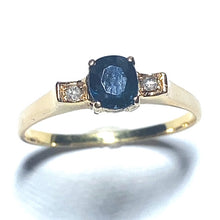 Load image into Gallery viewer, Secondhand Sapphire Ring
