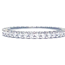 Load image into Gallery viewer, Secondhand Platinum Diamond Full Set Eternity Ring
