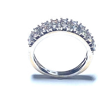 Load image into Gallery viewer, Secondhand Double Row Diamond Ring
