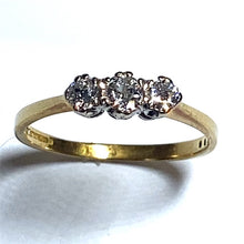 Load image into Gallery viewer, Secondhand Diamond Trilogy Ring
