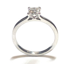 Load image into Gallery viewer, Secondhand Princess Cut Diamond Ring - GIA CERT
