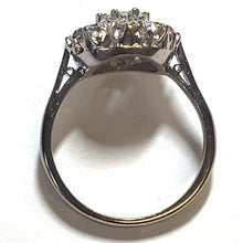 Load image into Gallery viewer, Secondhand Diamond Cluster Ring - 1.13ct
