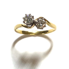 Load image into Gallery viewer, Secondhand Two Stone Diamond Ring
