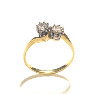 Secondhand Two Stone Diamond Ring