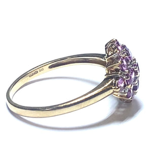 Secondhand Pink Sapphire Ring