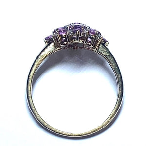 Secondhand Pink Sapphire Ring