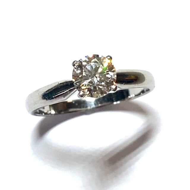 Secondhand Diamond Solitaire Ring - 0.90ct