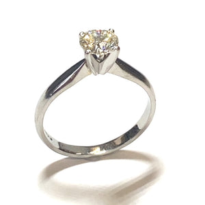 Secondhand Diamond Solitaire Ring - 0.90ct