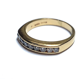 Secondhand Diamond Eternity Ring