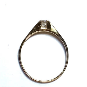 Secondhand Gold and Diamond Ring