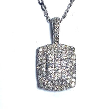 Load image into Gallery viewer, Secondhand White Gold and Diamond Necklace
