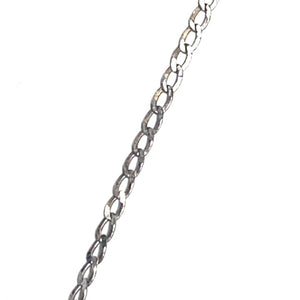 Secondhand White Gold and Diamond Necklace
