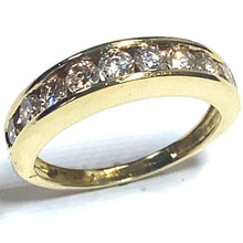 Load image into Gallery viewer, Secondhand 18ct Gold Diamond Eternity Ring
