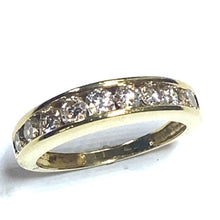 Load image into Gallery viewer, Secondhand 18ct Gold Diamond Eternity Ring
