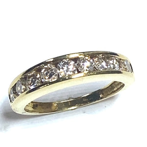 Secondhand 18ct Gold Diamond Eternity Ring