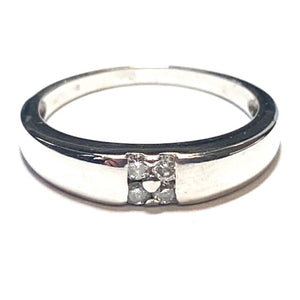 Secondhand White Gold and Diamond Ring