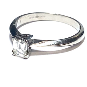 Secondhand Millenium Cut Diamond Solitaire Ring