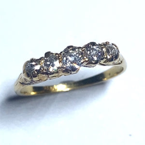 Secondhand Antique Diamond Ring