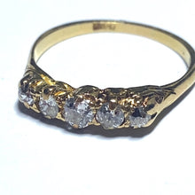Load image into Gallery viewer, Secondhand Antique Diamond Ring

