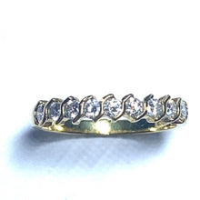 Load image into Gallery viewer, Secondhand 18ct Gold Diamond Eternity Ring
