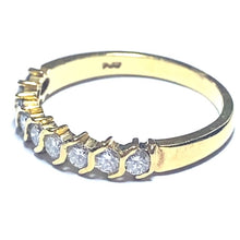 Load image into Gallery viewer, Secondhand 18ct Gold Diamond Eternity Ring
