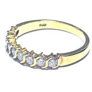 Secondhand 18ct Gold Diamond Eternity Ring