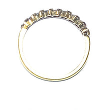 Load image into Gallery viewer, Secondhand 18ct Gold Diamond Eternity Ring

