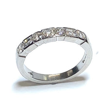 Load image into Gallery viewer, Secondhand Platinum Mixed Cut Diamond Ring
