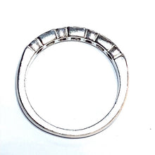 Load image into Gallery viewer, Secondhand Platinum Mixed Cut Diamond Ring
