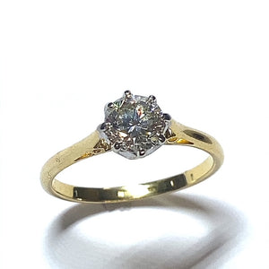 Secondhand Diamond Ring 1.00ct